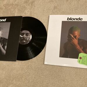 超高音質！オフィシャル2ndプレス！ Frank Ocean blonde blond 2LP レコード Tyler the creator A$AP ROCKY 宇多田ヒカル KOHH SZAの画像1