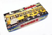 【蔵出し品】MODEMO / モデモ 1:80スケール / 桃太郎電鉄号 土佐電氣鐡道 600型 / 鉄道模型 現状渡し 未組み立て_画像3