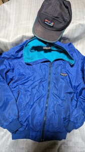 訳あり ビンテージ patagonia ジャケット パタゴニア キャップ セット 送料込み