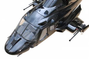 ☆☆究極のリアルを再現☆Airwolf リアルなSuper scale600☆スーパースケール専用ヘリ機体セット含むのでスケール感もすばらしい