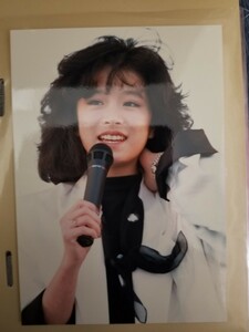 中森明菜■当時物 生写真 E判