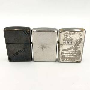 2.2MZ-N1138★ZIPPO 3点★ジッポ ジッポー オイルライター lighter 喫煙具 DA2/DB8