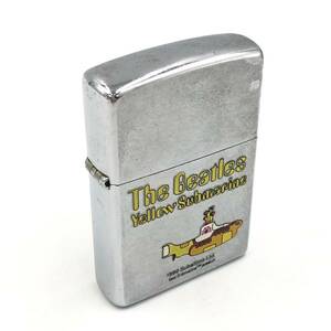 2.14SA-E1170★ZIPPO★The Beatles Yellow Submarine ジッポ ジッポー シルバー silver オイルライター lighter 喫煙具 DA0/DB2