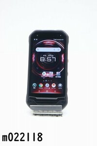 白ロム au SIMロック解除済 京セラ TORQUE G03 32GB Android8.1 ブラック KYV41 初期化済 【m022118】