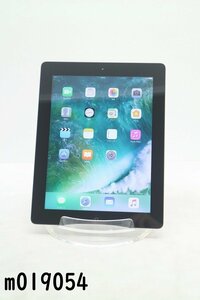 Wi-Fiモデル Apple iPad4 Wi-Fi 16GB iOS10.3.3 ブラック MD510J/A 初期化済 【m019054】