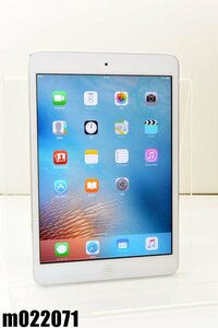 Wi-Fiモデル Apple iPad mini Wi-Fi 16GB iOS9.3.5 ホワイト MD531J/A 初期化済 【m022071】