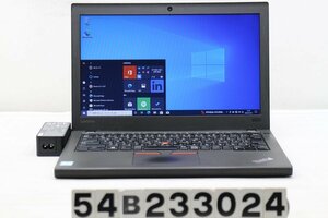 【ジャンク品】Lenovo ThinkPad X270 Core i5 6200U 2.3GHz/8GB/256GB(SSD)/12.5W/FWXGA(1366x768)/Win10 キーボード不良 【54B233024】