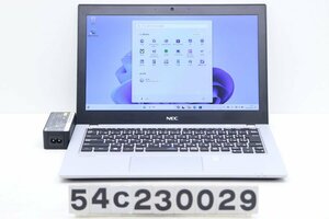 【ジャンク品】NEC PC-VKT16BZG4 Core i5 8250U 1.6GHz/8GB/256GB(SSD)/12.5W/FWXGA(1366x768)/Win11 キーボード不良 【54C230029】