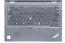Lenovo ThinkPad L380 Core i3 8130U 2.2GHz/8GB/256GB(SSD)/13.3W/FWXGA(1366x768)/Win11 キーボード難あり 【555230435】_画像2