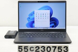 DELL Latitude 7300 Core i5 8365U 1.6GHz/8GB/256GB(SSD)/13.3W/FHD(1920x1080) タッチパネル/Win11 キー文字消え 【55C230753】