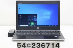 hp ProBook 430 G5 Core i3 7020U 2.3GHz/8GB/256GB(SSD)/13.3W/FWXGA(1366x768)/Win10 【54C236714】