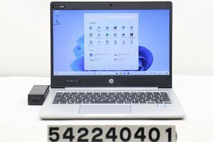 hp ProBook 430 G6 Core i5 8265U 1.6GHz/8GB/256GB(SSD)/13.3W/FWXGA(1366x768)/Win11 カメラ不良 【542240401】