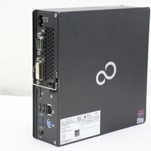 富士通 ESPRIMO Q556/R Core i3 7100T 3.4GHz/8GB/128GB(SSD)/RS232C/Win10 【55A235903】の画像2