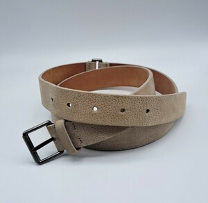 GIORGIO ARMANI leather belt 
