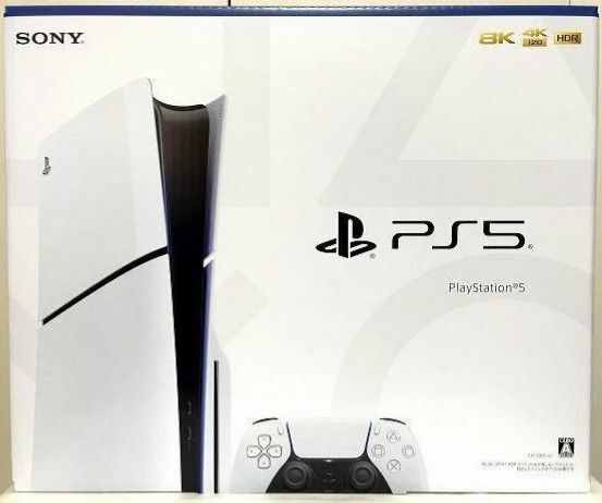新品未開封 PS5 PlayStation5 CFI-2000A01 本体 新型 slim プレイステーション5 SONY ソニー