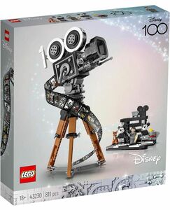 ※レゴ新品未使用ウォルト ディズニーミニフィグのみ！43230トリビュートカメラ　LEGO Disney