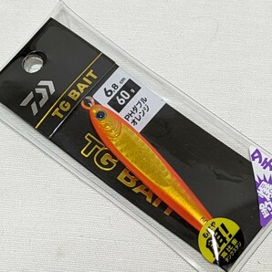 ダイワ　TGベイト　タチウオ　60g★ダブルオレンジ　