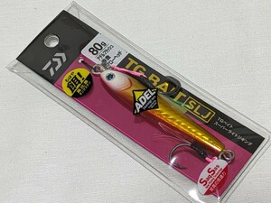 ダイワ　TGベイト SLJ 80g★アデルフラッシュ赤金グローヘッド　