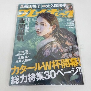 未使用 雑誌 週刊プレイボーイ 2022年 12月12日号 NO.49・50 吉岡里帆 