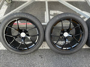 BMW M3 M4 F82 E92 BBS RI-D 19×9.0J＋22（品番001）19×10.0J+25（品番002)　Studieブラック ホイール　PCD120