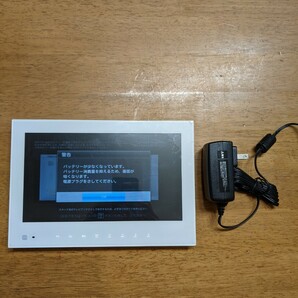 IY0266 SoftBank 202HW/ポータブルテレビ 動作品 現状品の画像4