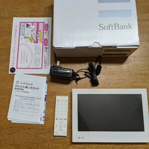IY0266 SoftBank 202HW/ポータブルテレビ 動作品 現状品の画像2