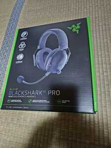 RAZER BlackShark V2 Pro ブラック RZ04-03220100-R3M1 ゲーミングワイヤレスヘッドセット