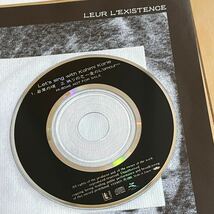 カヒミカリィ LEUR L'EXISTENCE 「彼らの存在」 初回盤 / 紙ジャケット ボーナストラック / 小西康陽 ムッシュかまやつ Kahimi Karie CD_画像4