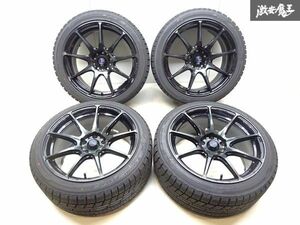 ●ウェッズスポーツ SA-99R 18インチ 8.5J +35 9.5J +38 PCD 114.3 5H ICE GUARD IG60 245/40R18 スカイライン フェアレディZ 棚W-5