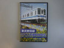 I0Bφ　東武野田線　8000系運転席展望　船橋⇒大宮（直通）　リアルタイムノンストップ収録　DVD　_画像1