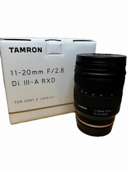 タムロン 11-20mm f/2.8 Di III A RXD B060 sony Eマウント