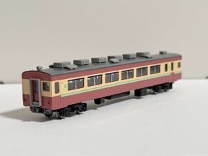 TOMIX HG 455系・475系 サロ455 帯入り グリーン車 中間車　1両　トミックス ゆのくに・立山・ばんだい・まつしまなど　ハイグレード