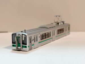 KATO （カトー） 701系 東北車 仙台色 クモハ701-1024 先頭車 ボディ 1両 東北本線・利府支線など E721系共演に