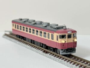 TOMIX HG 455系・475系 クモハ455・クモハ475 先頭車 1両　トミックス ゆのくに・立山・ばんだい・まつしまなど　ハイグレード 