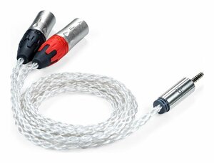 iFi audio 4.4 to XLR cable (ヨンテンヨン トゥー エックスエルアール ケーブル) 4.4mm- 3pin XLRオス x