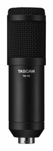 即決◆新品◆送料無料TASCAM TM-70 インターネット配信用 ダイナミック マイクロホン