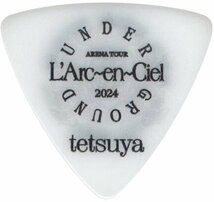 即決◆新品◆送料無料STELLA GEAR SG-P-UNDERGROUND-2024 White/5枚セット L’Arc-en-Ciel tetsuya ピック ラルクアンシエル/メール便_画像3