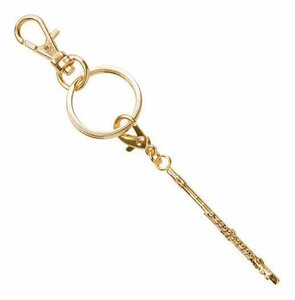  prompt decision * new goods * free shipping NAKANO MM120KHFLG/ flute brass band musical instruments key holder / mail service 