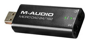 即決◆新品◆送料無料M-Audio Micro DAC 24/192 USBメモリ タイプ DAC
