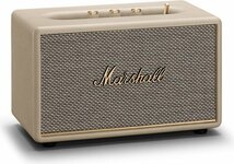 即決◆新品◆送料無料Marshall Acton III Bluetooth Cream ポータブル ワイヤレススピーカー クリーム/国内正規品_画像3