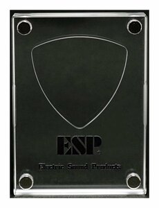 即決◆新品◆送料無料ESP PM-SD-E トライアングル型用 ピック モノリス ピックディスプレイ ピックケース ピックスタンド/メール便