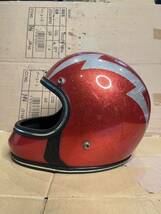 ビンテージ ヘルメット フルフェイス LSI-4170 サンダーボルト スター BELL MOTO STAR オーシャンビートル Arai ジェット BUCO SIMPSON_画像4