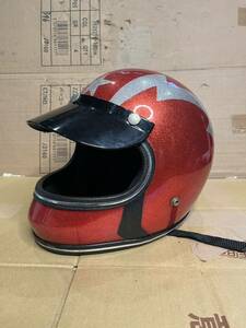 ビンテージ ヘルメット フルフェイス LSI-4170 サンダーボルト スター BELL MOTO STAR オーシャンビートル Arai ジェット BUCO SIMPSON