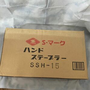 S-マーク 封函機 15mm ハンドステープラー SSH-15 新品未使用 2月末まで