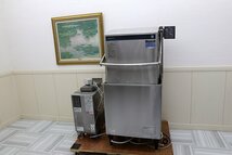美品！17年製 ホシザキ星崎 食器洗浄機 ドアタイプ JWE-680B 都市ガス ブースター付 3相200V 大型 ハイパワー 店舗厨房業務用_画像1