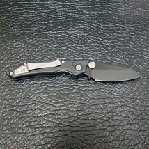 Microtech knives SF M/A Black Standard 129-1 【マイクロテック ナイフ】 未使用品 折りたたみナイフ_画像3