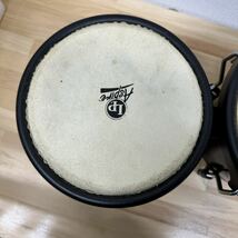 LP Aspire ボンゴ 美品 エルピー ラテンパーカッション パーカッション 打楽器 中古 本体のみ　D0234_画像4