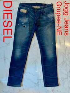 正規品 美品 約4万 DIESEL ディーゼル Jogg Jeans ジョグ ジーンズ SIZE 27 デニム レディース イタリア ブランド プレミアム カジュアル