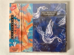 未開封 見本品 メイ・マッケンナ Mae McKENNA ナイトフォーラーズ Nightfallers プロモ盤