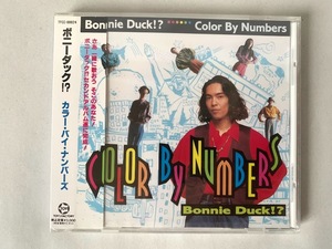 未開封 見本品 ボニーダック!? Bonnie Dock!? カラー・バイ・ナンバーズ Color By Numbers